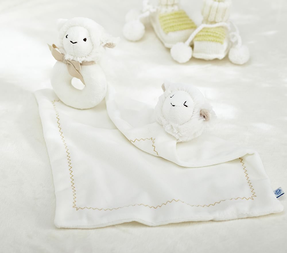 Lamb Plush Thumbie